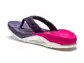 VELOUS Ocean Flip Teenslippers Paars/Roze/Wit