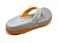 VELOUS Ocean Flip Teenslippers Licht Grijs/Oranje