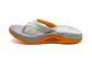 VELOUS Ocean Flip Teenslippers Licht Grijs/Oranje