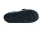 VELOUS Hoya Verstelbare Slide Slippers Zwart/Wit