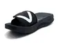 VELOUS Hoya Verstelbare Slide Slippers Zwart/Wit