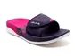 VELOUS Hoya Verstelbare Slide Slippers Paars/Roze/Wit