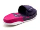 VELOUS Hoya Verstelbare Slide Slippers Paars/Roze/Wit