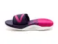 VELOUS Hoya Verstelbare Slide Slippers Paars/Roze/Wit