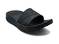 VELOUS Active Slide Slippers Zwart/Zwart
