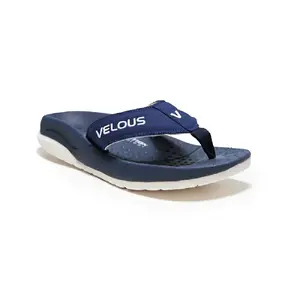 VELOUS Pacific Flip Teenslippers Donkerblauw/Wit