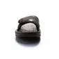VELOUS Hoya Verstelbare Slide Slippers Zwart/Zwart