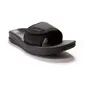 VELOUS Hoya Verstelbare Slide Slippers Zwart/Zwart