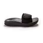 VELOUS Hoya Verstelbare Slide Slippers Zwart/Zwart