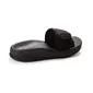 VELOUS Hoya Verstelbare Slide Slippers Zwart/Zwart