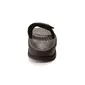 VELOUS Hoya Verstelbare Slide Slippers Zwart/Zwart