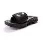 VELOUS Hoya Verstelbare Slide Slippers Zwart/Zwart