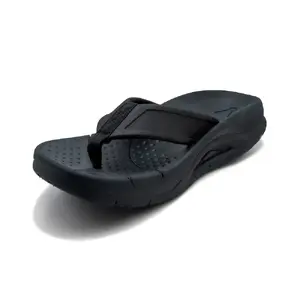 VELOUS Active Slippers Zwart/Zwart
