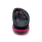 VELOUS Active Slippers Zwart/Roze