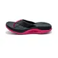 VELOUS Active Slippers Zwart/Roze