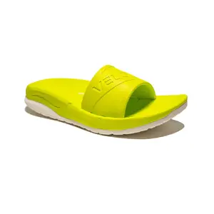 VELOUS Active Slide Slippers Limegroen/Wit