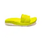 VELOUS Active Slide Slippers Limegroen/Wit