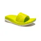 VELOUS Active Slide Slippers Limegroen/Wit