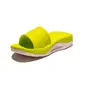 VELOUS Active Slide Slippers Limegroen/Wit