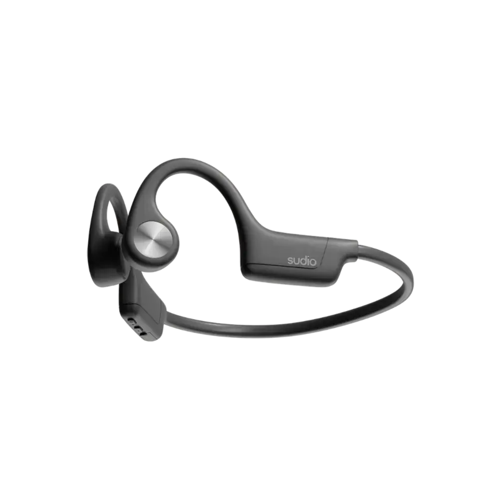 Sudio B2 BT Bone Conduction Koptelefoon Zwart