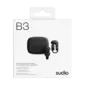 Sudio B3 Koptelefoon Zwart