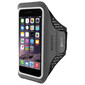 Mobiparts Comfort Fit Sport Armband L Zwart