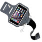 Mobiparts Comfort Fit Sport Armband L Zwart