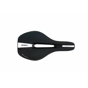 GeBioMized Valid 140 Normal Cut Out Fietszadel Ti Zwart/Wit