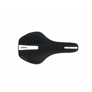 GeBioMized Valid 150 Normal Channel Fietszadel Ti Zwart/Wit