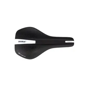 GeBioMized Area ChanneL 145 Normal Ti Fietszadel Zwart/Wit