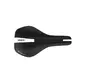 GeBioMized Area ChanneL 145 Normal Ti Fietszadel Zwart/Wit