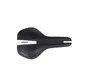 GeBioMized Area Channel 155 Soft Ti Fietszadel Zwart/Wit