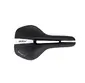 GeBioMized Area Cut Out 155 Soft Ti Fietszadel Zwart/Wit