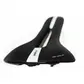 GeBioMized Area Cut Out 155 Soft Ti Fietszadel Zwart/Wit