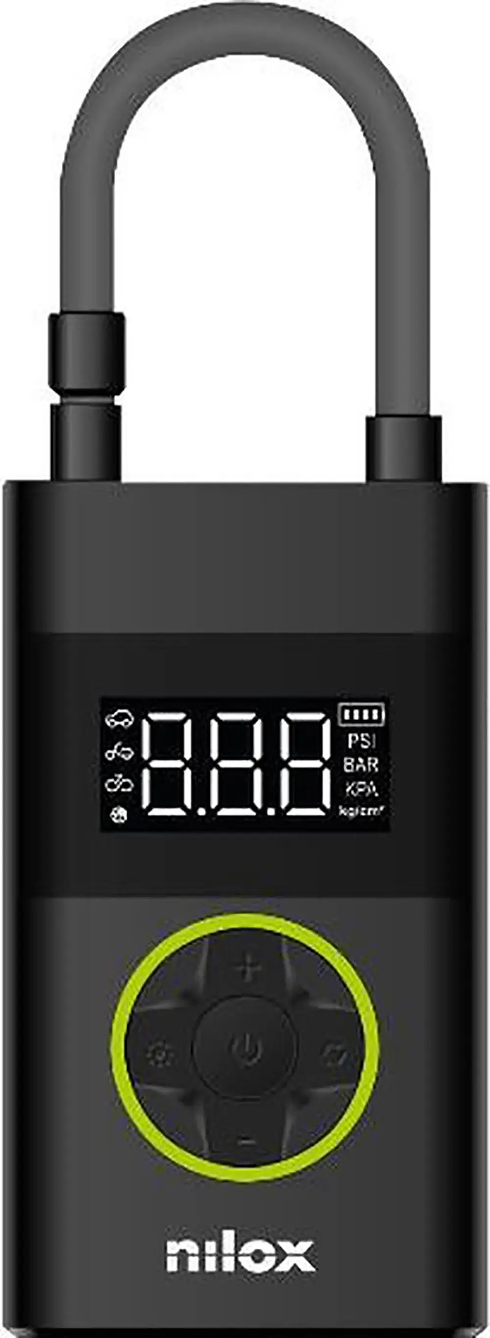 Nilox Mini Compressor Fietspomp