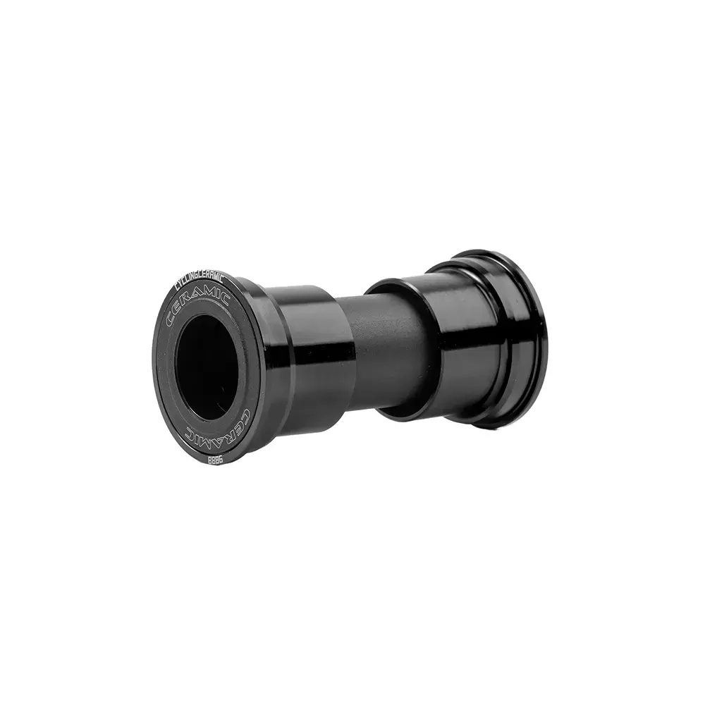CyclingCeramic BB86 Shimano 24mm Bottom Bracket Zwart