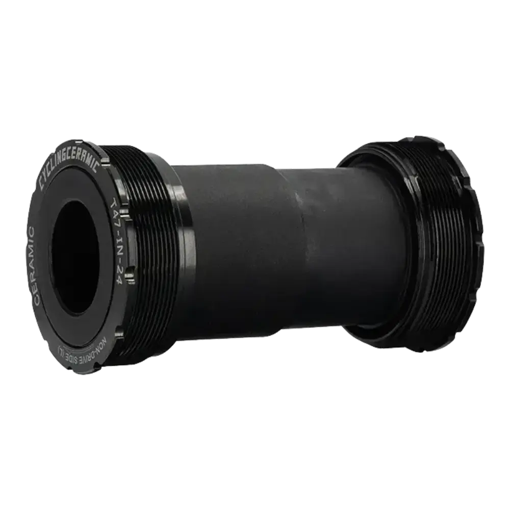 CYCLINGCERAMIC T47-IN Cup Shimano 24mm-86.5mm Bottom Bracket Zwart