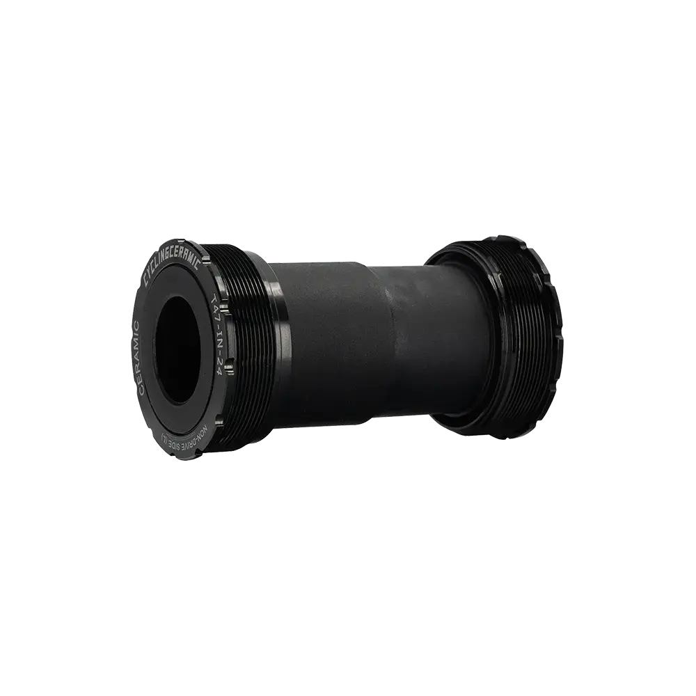 CyclingCeramic T47-IN Cup Sram DUB 28.99-86.5mm Bottom Bracket Zwart