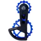 CyclingCeramic Oversized Derailleur Cage 2.0 Shimano Ultegra/Dura-Ace SS/GS Blauw