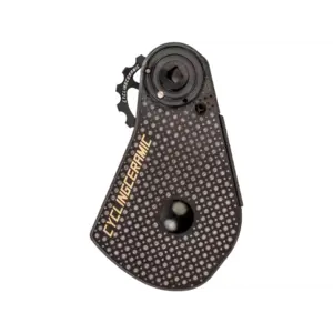 CyclingCeramic Aero Oversized Derailleur Cage Sram AXS 12s Zwart