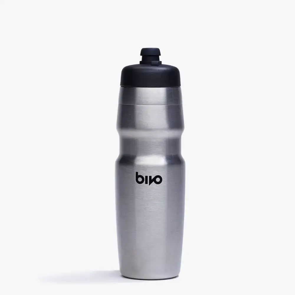BIVO Duo Bidon Zilver 740ml