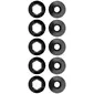ALUGEAR 5mm/6.5mm Bladboutjes 4 Stuks