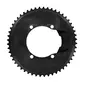 ALUGEAR Round 110 BCD 4b Shimano Asym. Kettingbladen Set 2x12 Speed Zwart