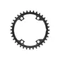 ALUGEAR Round 110 BCD 4b Shimano Asym. Kettingbladen Set 2x12 Speed Zwart
