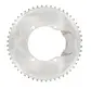 ALUGEAR Round 110 BCD 4b Shimano Asym. Kettingbladen Set 2x12 Speed Zilver