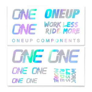 OneUp Components Stuur Decal Kit Oil Slick