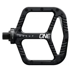 OneUp Components Aluminium Flat MTB Pedalen Zwart