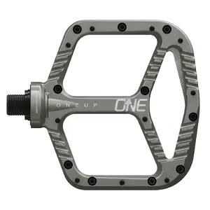 OneUp Components Aluminium Flat MTB Pedalen Grijs