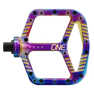 OneUp Components Aluminium Flat MTB Pedalen Oil Slick