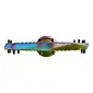 OneUp Components Aluminium Flat MTB Pedalen Oil Slick